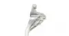 Подушка КПП Ford Focus 1.8-2.0/ 03-12/Connect 1.6TDCi 13- (ззаду) IMPERGOM 35668 (фото 3)