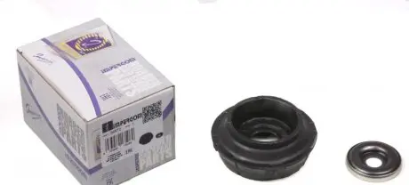 Подушка амортизатора (переднього) + Подшипник Renault Kangoo 97- (SNR) IMPERGOM 36572