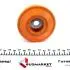 Подушка амортизатора (переднього) VW Passat/Skoda Superb 00-08 IMPERGOM 37668 (фото 6)