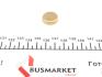 Заглушка блоку циліндрів (d=20mm) Латунь/Brass IMPERGOM 40953 (фото 3)