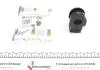 Втулка стабілізатора (переднього) Nissan Juke/Qashqai 10- (d=23mm) IMPERGOM 71573 (фото 1)