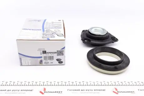 Подушка амортизатора (переднього) + Підшипник Nissan Juke/Leaf 10- (R) SNR IMPERGOM 72412