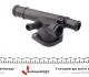 Фланець системи охолодження VW T5 03-09/Caddy II 1.9TDI 95-04 IMPERGOM 90004 (фото 8)