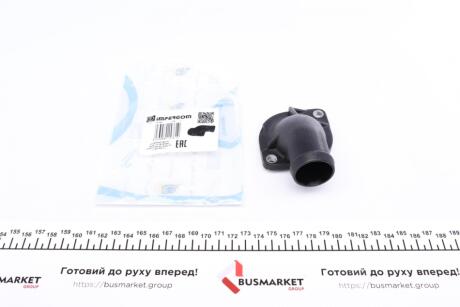 Фланець системи охолодження VW T4 2.0/1.9 TD 90-03 IMPERGOM 90182 (фото 1)