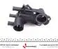 Термостат VW Caddy II/Golf IV 1.4/1.9TDI/D/SDI 95-06 (+ датчик) IMPERGOM 90310 (фото 10)