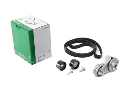 Комплект ремня генератора MB Sprinter 3.0CDI OM642 06- (7PK2035) INA 529 0050 10