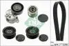 Комплект ременя генератора MB Sprinter/Vito 2.2-2.7 CDI 00-06 (6PK2260) INA 529 0115 22 (фото 2)