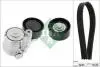 Комплект ремня генератора Opel Astra/Insignia 13-, (6PK 1635) INA 529 0311 10 (фото 11)