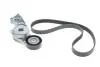 Комплект ремня генератора Audi A3/Seat Leon/Skoda Octavia/VW Caddy/Passat B6 1.6-2.0 03- (6PK1043) INA 529 0429 10 (фото 2)