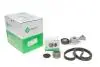 Комплект ременя генератора Audi A3/Seat Leon/Skoda Octavia/VW Caddy 1.4-2.0LPG 95-15, (6DPK 1195) INA 529 0470 20 (фото 1)