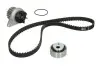 Комплект ГРМ + помпа Citroen Berlingo 1.1i 96-08/Peugeot 106/205/306/Partner 1.1 96-07 (17x104z) INA 530 0012 30 (фото 2)
