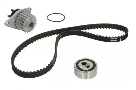 Комплект ГРМ + помпа Citroen Berlingo 1.1i 96-08/Peugeot 106/205/306/Partner 1.1 96-07 (17x104z) INA 530 0012 30