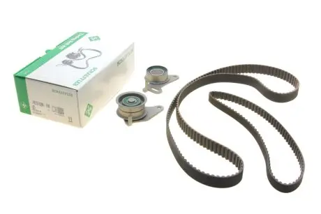 Комплект ГРМ Mitsubishi Pajero I/II/L200/L300 2.3/2.5D/TD 86-07 (25.4x163z) INA 530 0053 10