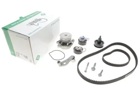 Комплект ГРМ + насос Seat/Skoda/VW 1.4 16V 99- INA 530 0089 31