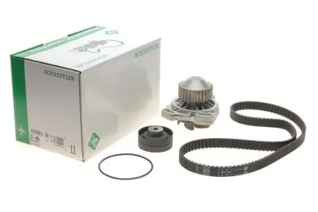 Комплект ГРМ + насос Audi 100/200/80/90 2.0-2.3 -96 INA 530 0156 30