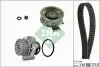 Комплект ГРМ + насос VW Caddy 2.0 EcoFuel 06-15 INA 530 0171 30 (фото 2)