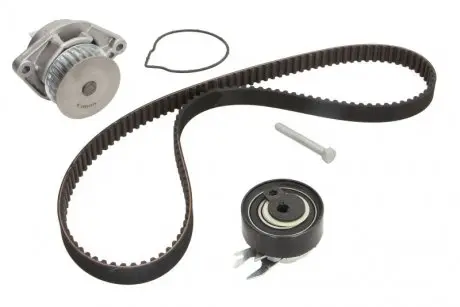 Комплект ГРМ + помпа VW Caddy II/Polo 1.0/1.4 95-04 INA 530019930