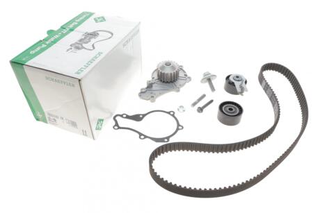 Комплект ГРМ + насос Citroen Nemo 1.4HDI 08- INA 530 0239 30
