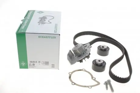Комплект ГРМ + помпа Citroen Jumper/Peugeot Boxer 2.2 HDi 02-06 INA 530044730