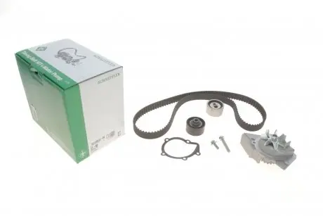 Комплект ГРМ + насос Citroen Berlingo/Jumpy 2.0HDI, (141x25.4), DW10TD INA 530 0470 30
