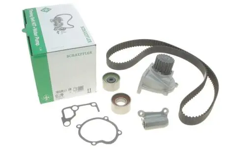 Комплект ГРМ + насос Mazda 6 2.0DI 02-07 INA 530 0477 30