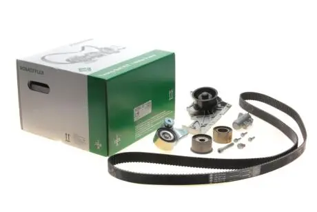 Комплект ГРМ + насос Audi A4/A6/A8 3.0 00-06 (281x30) INA 530 0480 30