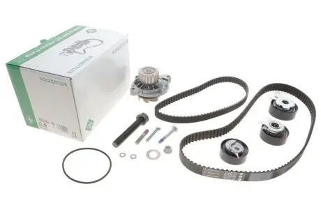 Комплект ГРМ + насос VW LT 2.5 96-/VW T4 2.5 TDI 91- INA 530 0484 30
