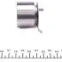 Комплект ГРМ Chevrolet Kalos/Daewoo Matiz 1.0/1.2i 03- INA 530 0520 10 (фото 3)