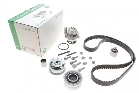 Комплект ГРМ + помпа VW Crafter/T5/T6/Caddy/Golf/Passat/Skoda/Audi 2.0TDI/BiTDI 08- (160х25)(PA1137) INA 530 0550 32
