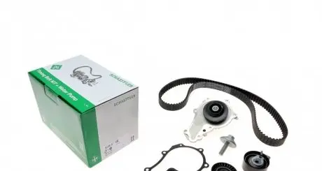 Комплект ГРМ + насос Citroen C3/Peugeot 207/208 1.4 HDi 09- INA 530 0577 30