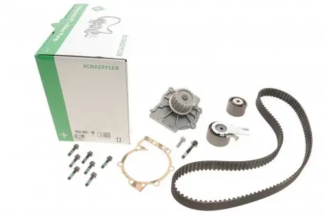 Комплект ГРМ + насос Volvo C70/S60/S80/V60/V70/XC70/XC90 2.0-2.4D 01- (28x132z) INA 530 0582 30