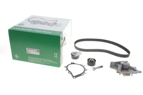 Комплект ГРМ + насос Citroen Jumper/Jumpy/Peugeot Boxer/Expert 2.0 BlueHDi 15- INA 530 0691 30