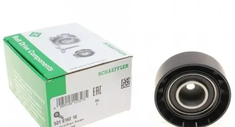 Ролик генератора BMW 5 (E34/E39)/7 (E32/38) 3.0-4.4 96- (натяжний) (70х28), M60/M62 INA 531 0162 10