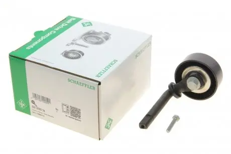 Ролик генератора BMW 3/5/7 E46/60/65 01-(натяжной) (70х26), M47/M57 INA 531 0783 10