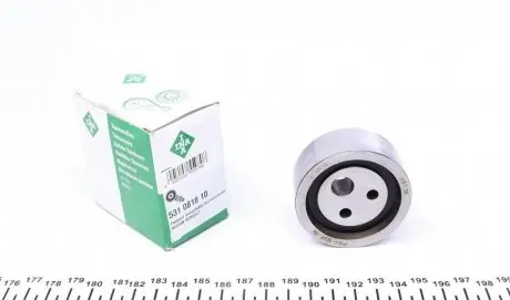 Ролик ремня ГРМ Renault Megane, Clio, Kangoo, Logan 1.4, 1.6 (96-) INA 531081810
