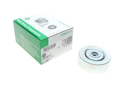 Ролик генератора BMW 3 (E46)/5 (E39)/X5 3.0D (паразитный) (70х23), M47/M57 INA 532 0363 20