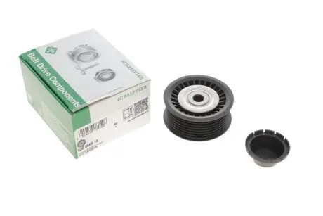 Ролик генератора Renault Megane III/Scenic III 1.2-1.4 12-(паразитный) (75х30.2), H5F/H4J INA 532 0668 10