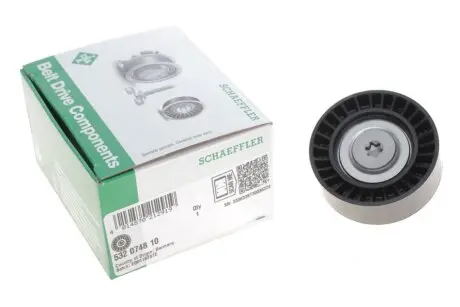 Ролик генератора BMW 2 (F22/F87)/3 (F30/F80) 14- (паразитний) (65x26), B47 D20 INA 532 0748 10