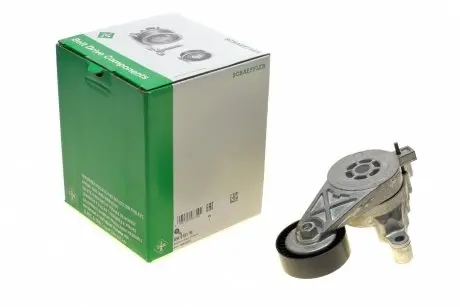 Натяжник ремня генератора VW 1.9/2.0TDI 04-10, (70x24) INA 534 0151 10