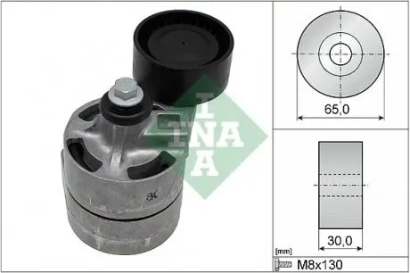 Натяжник ремня генератора Ford Transit 2.4/3.2TDCi 06-14 INA 534 0434 10