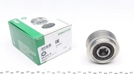 Шків генератора Hyundai Sonata 05-10/Kia Sportage 10- INA 535 0135 10