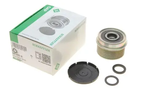 Шкив генератора Ford Transit 2.0DI/TDCi 00-06, 6ПК INA 535 0223 10