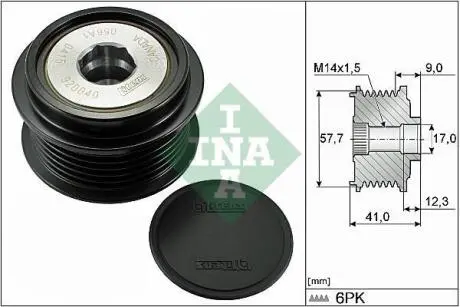 Шків INA 535031310