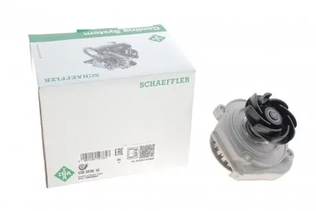 Помпа воды Fiat Palio 1.2 96-/Panda 0.8-1.1 86-04/Punto 1.1-1.2 93-00/Tipo 1.1 86-93 INA 538 0036 10