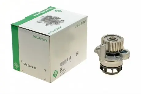 Помпа водяная VW Golf V/VI/Audi A4/A6 2.0 TFSI 04-12 (23z) INA 538 0049 10