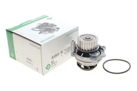 Помпа води VW Caddy III 1.6/BiFuel 04-15 (23z), BGU, BSE, BSF, CHGA INA 538 0088 10