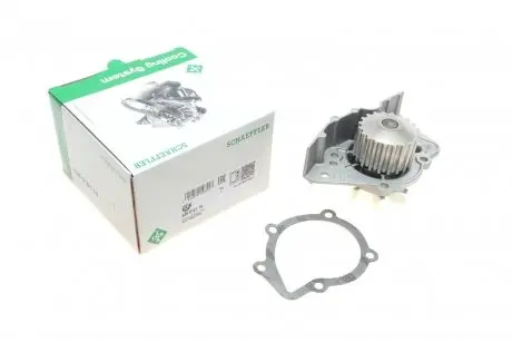 Насос воды Fiat Scudo 96-06/Ducato/Peugeot Boxer/406 1.9D/TD/2.0 94-02 INA 538 0151 10