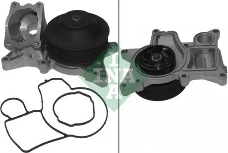 Насос воды BMW 5 (F10/F11)/7 (F01-04)/X5 (E70)/X6 (E71/E72) 2.0d-3.0d 09-, N57/M57 INA 538018510