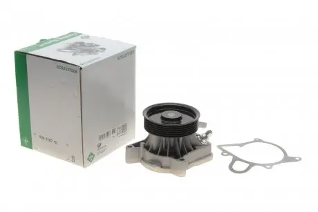 Насос воды BMW 3 (E90/E91/E92) 06-13/X3 (E83) 3.0d/xDrive 04-10 (M57) INA 538018710