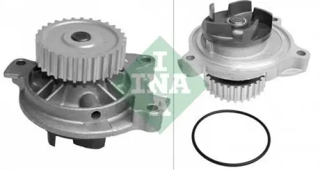 Насос воды Audi 80/100/A6 2.3i 91- INA 538 0343 10